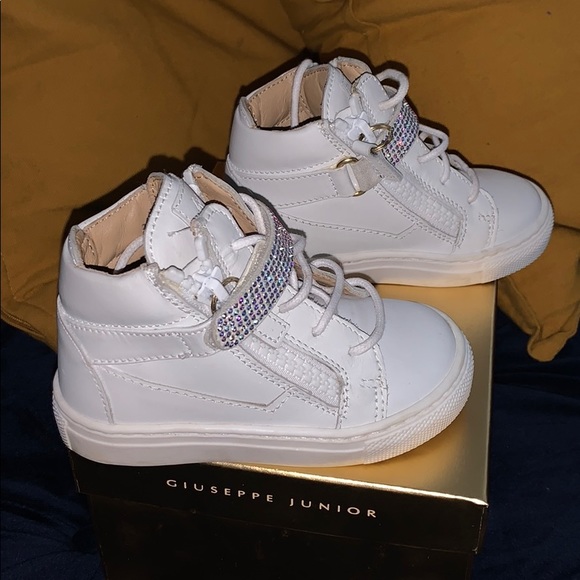 Giuseppe Zanotti Junior Dolly Sneaker - Picture 4 of 8